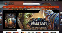 Desktop Screenshot of e-key.eu