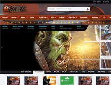 Tablet Screenshot of e-key.eu